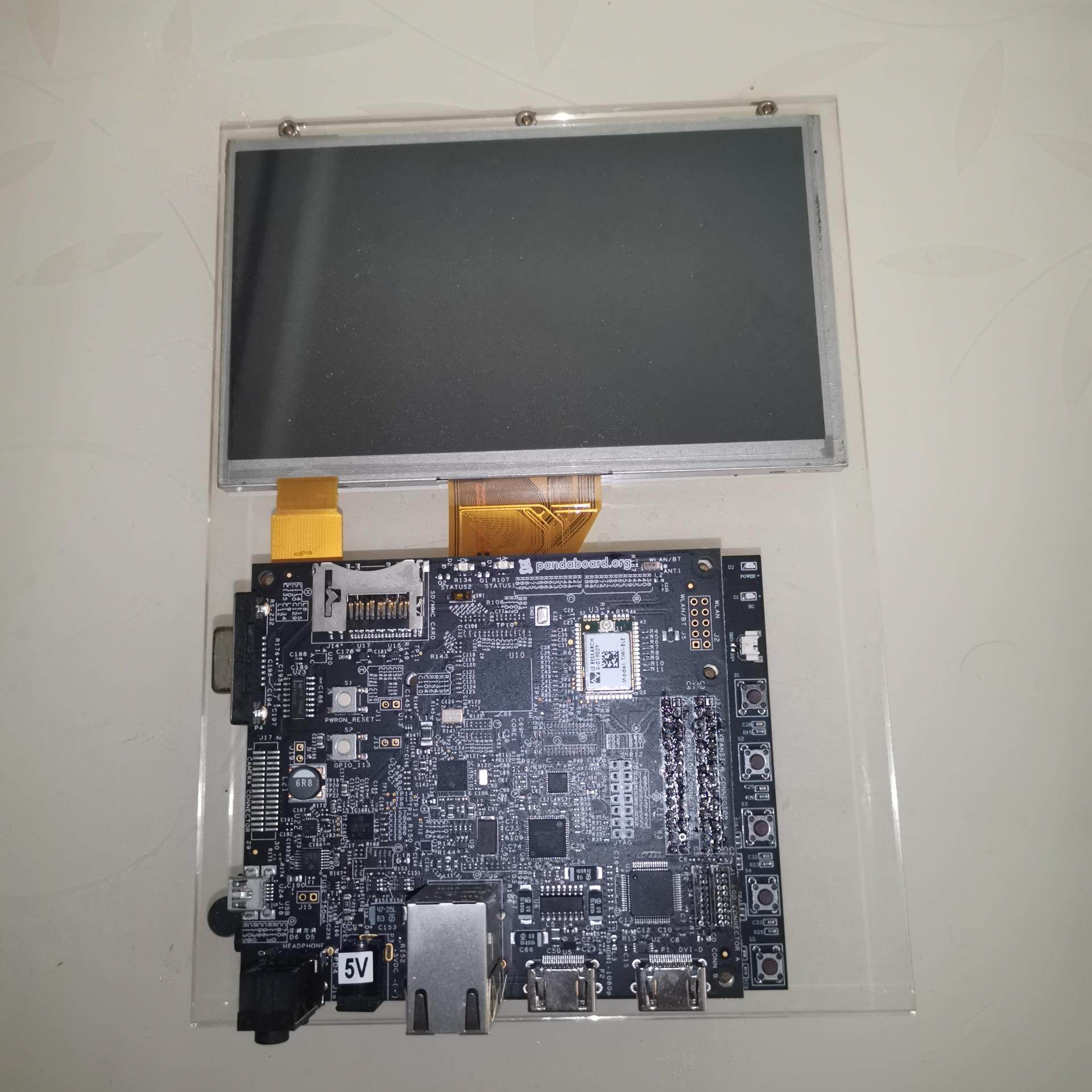 【顺庆】熊猫PandaBoard ES  Rev B2   7寸触摸【议价】