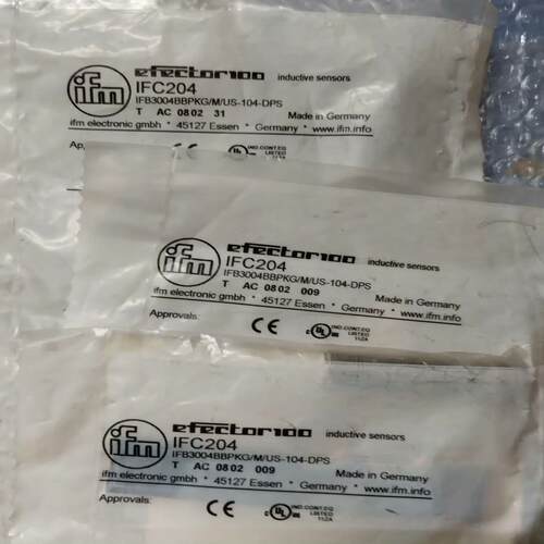 （设备配件）易福门传感器IFC204,IF5718 IFC2004,线缆