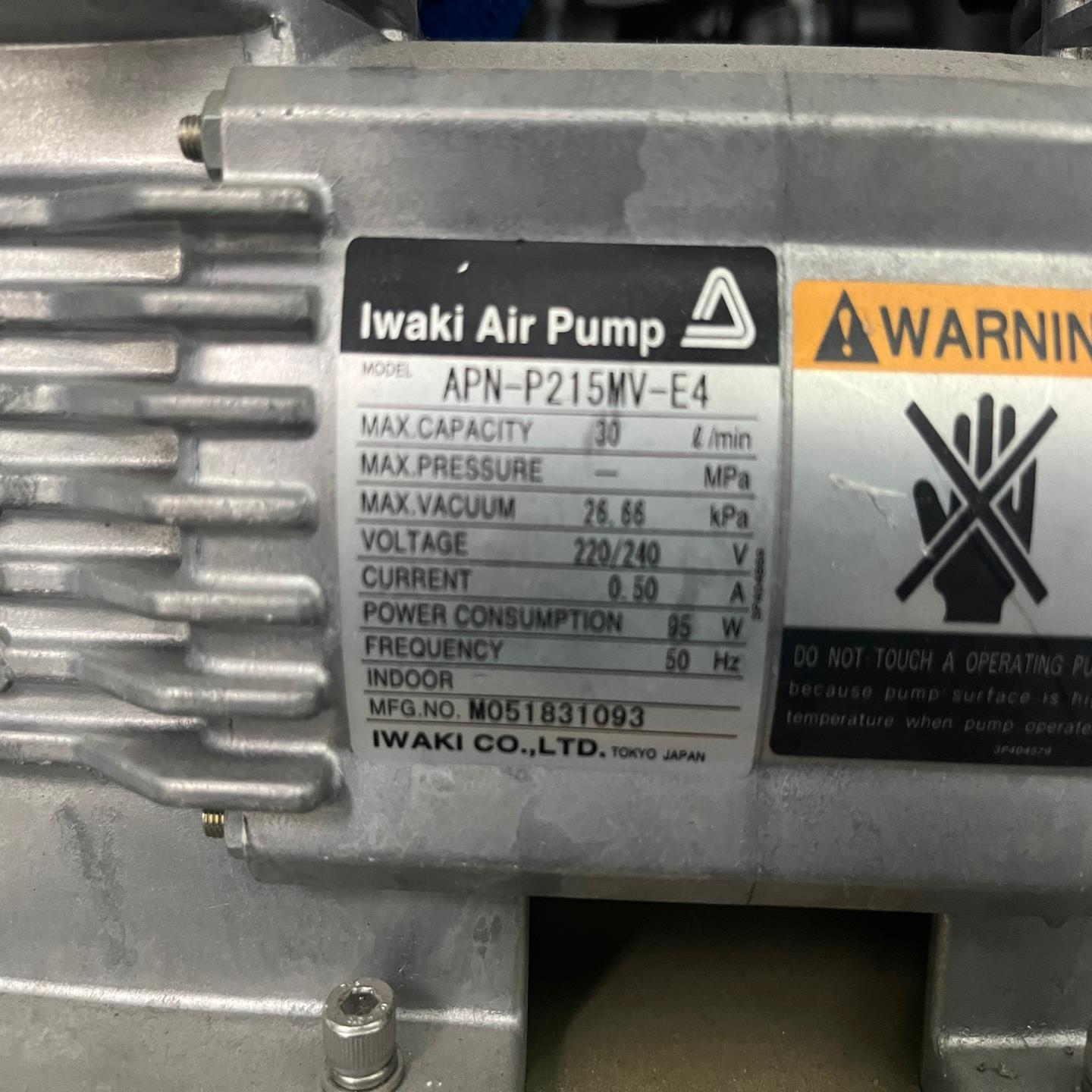 APN-P215MV-E4易威奇气泵，成色较好