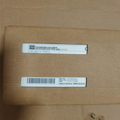 FTW325-B2A1A 恩德斯豪斯E＋H 电容信号转换器