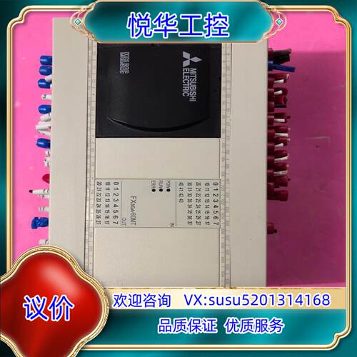原装pLC  FX3GA-60MT-CM  ，功能正议