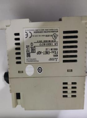 （请询价）拆机以太网模块FX3U-ENET-ADP    330，议价