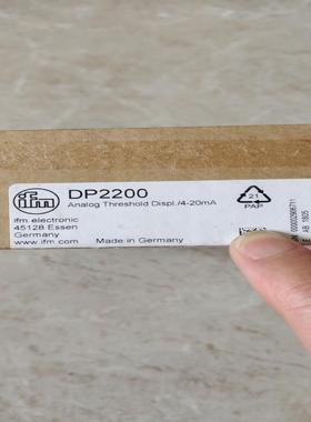 全新原装易福门DP2200