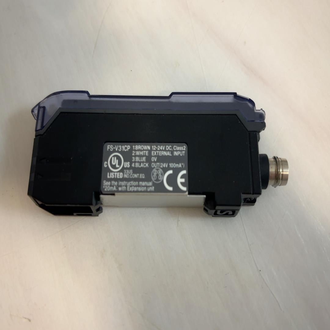 [德峰]V31CP放大器传感器基恩FS士士基恩-