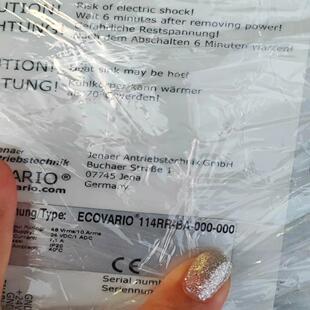 ECOVARIO伺服驱动器拆机驱动器成色新拆机ECOV 德国 议 汇生