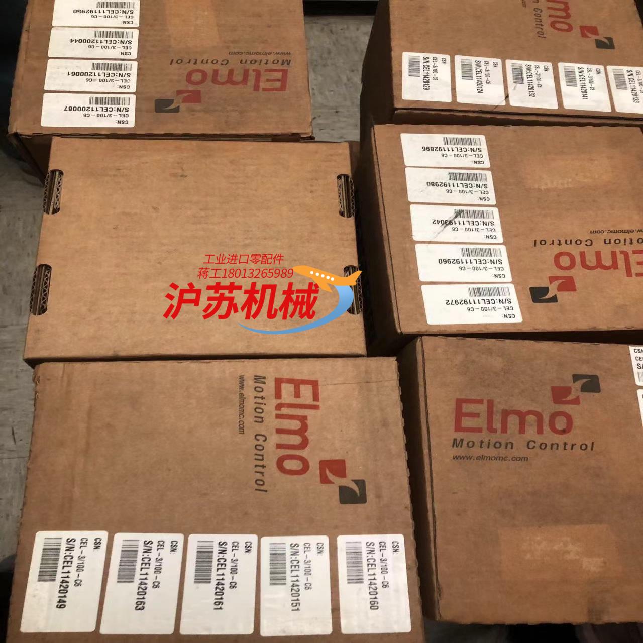 全新 ELMO 驱动器CEL-3/100-C6全新现货C