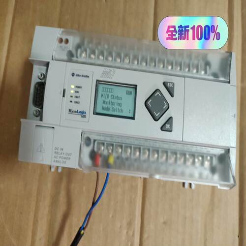 （设备配件）AB 罗克韦尔 PLC 1766-L32BWAA  实物拍摄