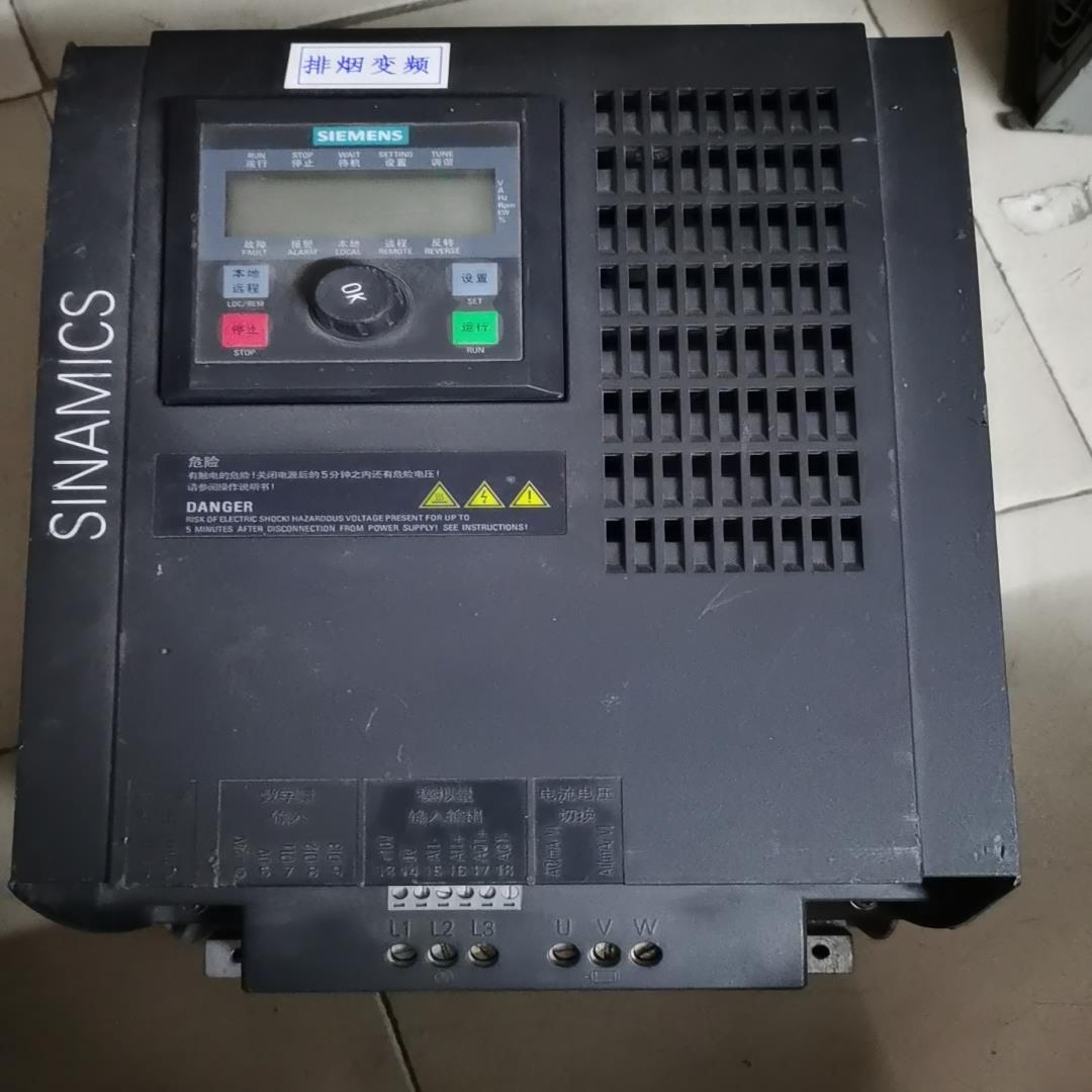 （设备配件）西门子V10变频器6SL3217-0CE27-5UA1，7.