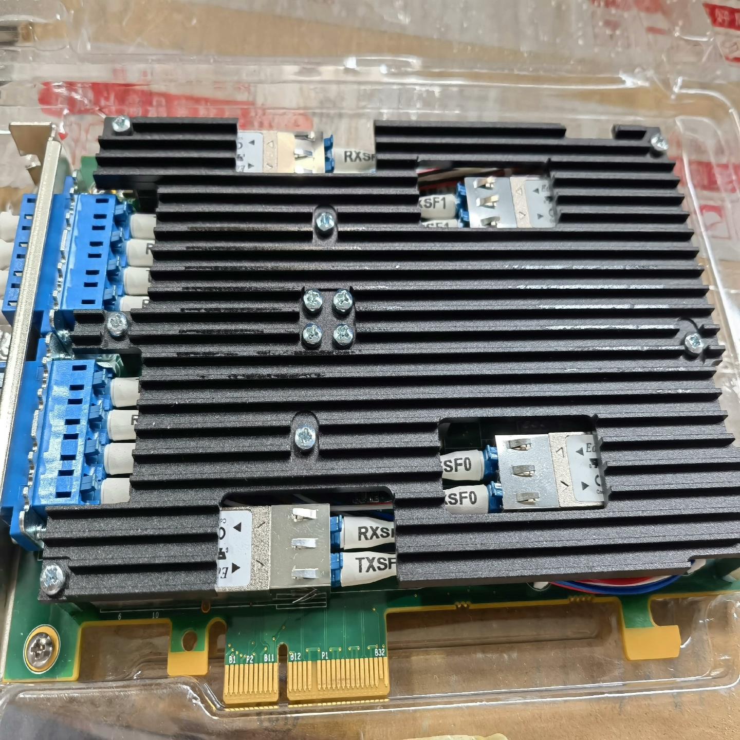 （设备配件）silicom silicom M1E210G2BPI9双口