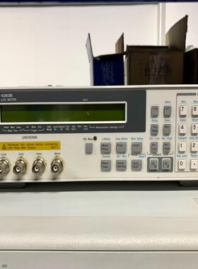 （设备配件）高值电阻表Agilent4263B安捷伦安捷伦