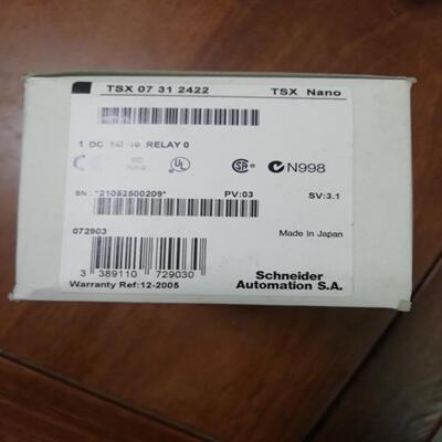 （设备配件）Schneider TSX nano TSX 07 31 2