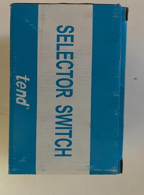 全新tend天得旋钮开关R2IS17R-1C 24V 红色议价