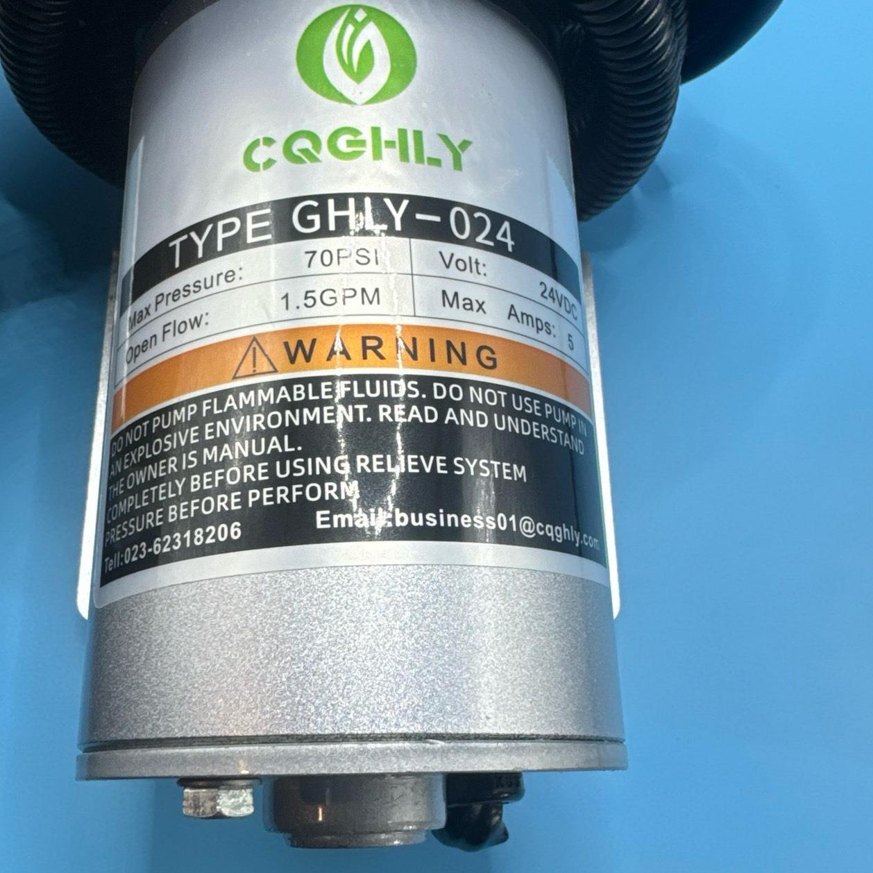 [德峰]议价船用马达CQGI-ILY GHLY-024