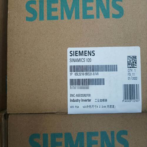（设备配件）6SL3210-5BE22-2UV0 西门子6SL32105