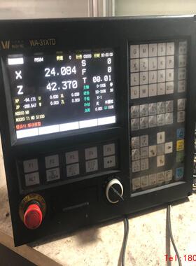 【非标价】华兴WA-31XTD数控系统，功能正常，包邮，可