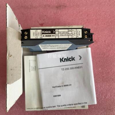 knick科伲可隔离放大器 A 26000 H1  A26000H1议价