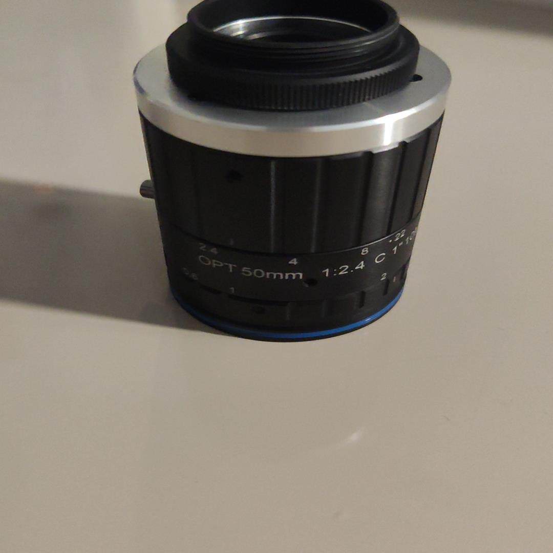 OPT50mm工业镜头C口，支持1”芯片尺寸，1:2.4 C,3C数码配件,隔离器/耦合器,淘宝优惠券,粉丝福利购,淘宝优惠卷