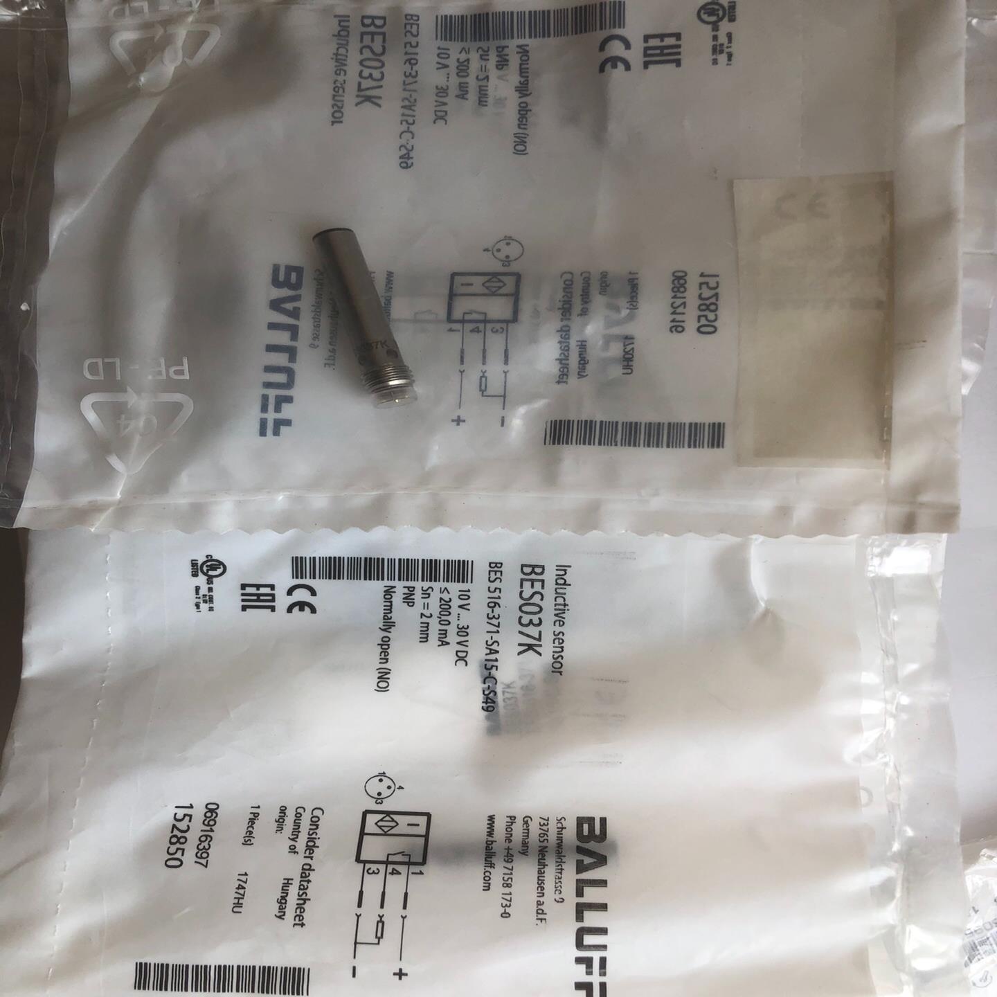 巴鲁接近开关BES037K(BES 516-371-SA15