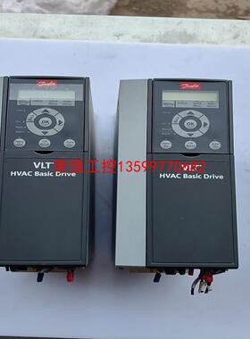 【荣强工控】丹佛斯变频器，FC-101P7K5T4E20H4，二手剪线拆