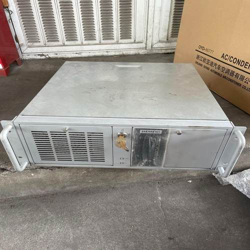 （设备配件）西门子工控机 6AG4010-4AA11-0XX5 实物拍摄