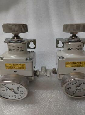 SMC精密调压阀 IR2020-F02BG  带表 10