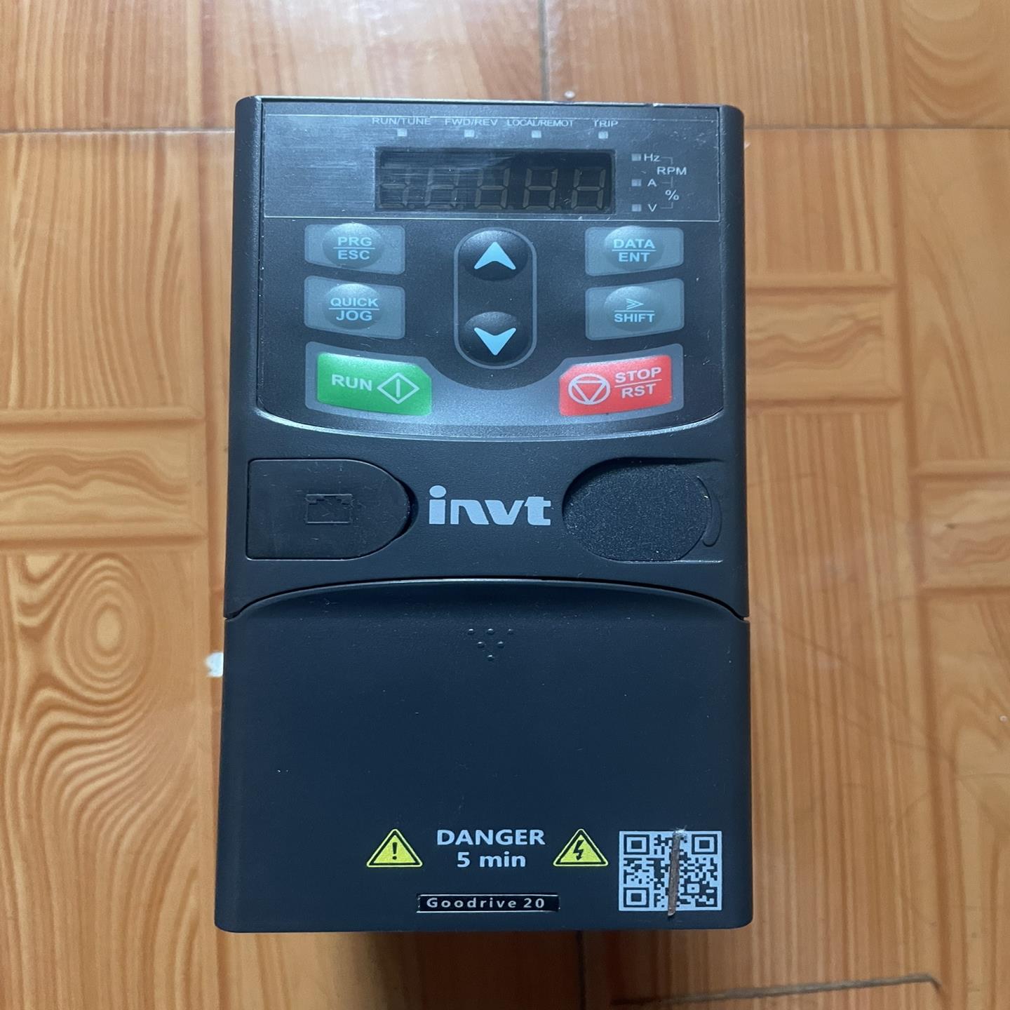 invt英威腾变频器 GD20-1R5G-S2-EB 1.5(崽崽配件）