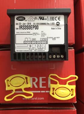 CAREL  IR33温控器/意大利卡乐温控器/IR33SOEPOO：IR33S0EP00