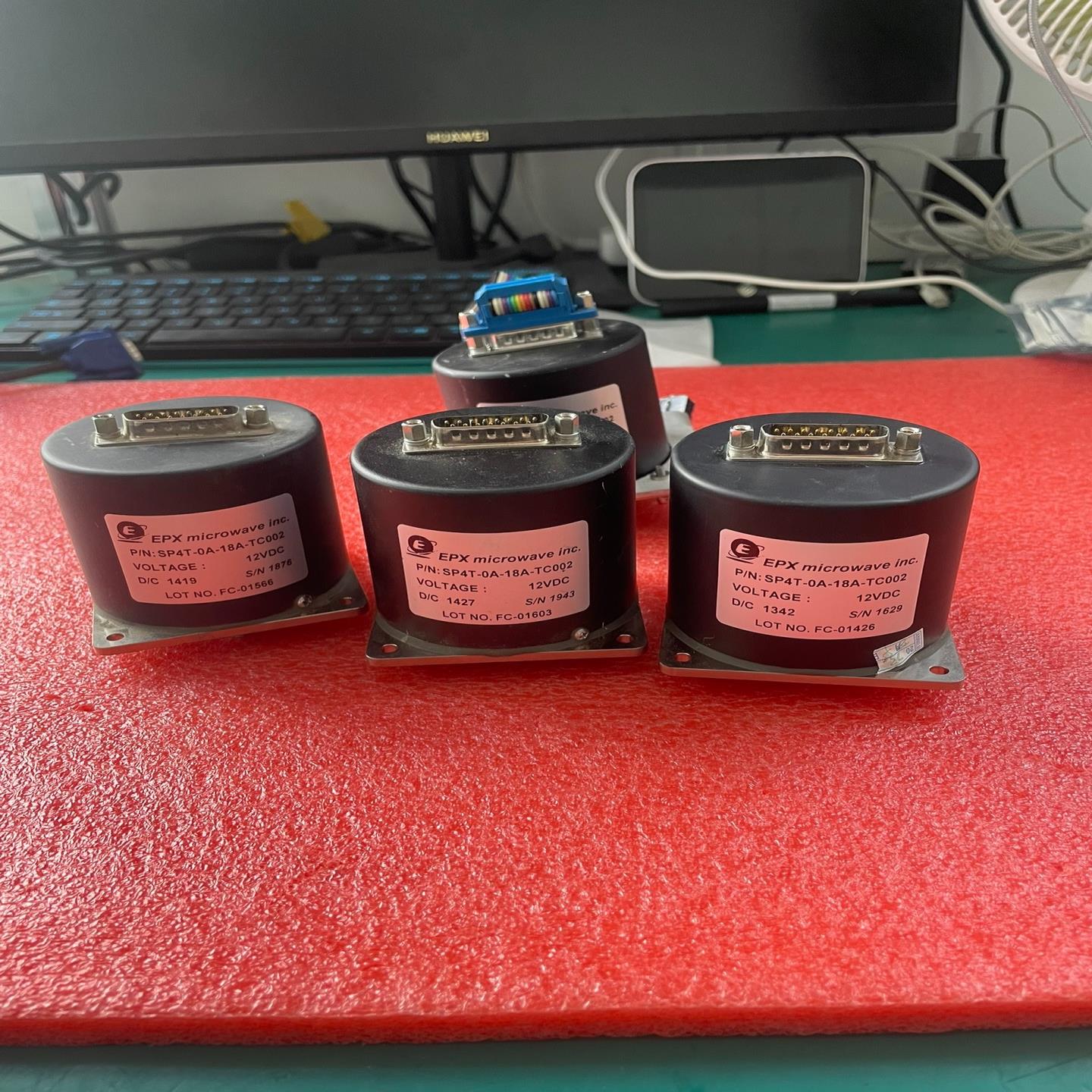 （设备配件）12EPX18TC002射频-A-ASP4T0 -同轴开关