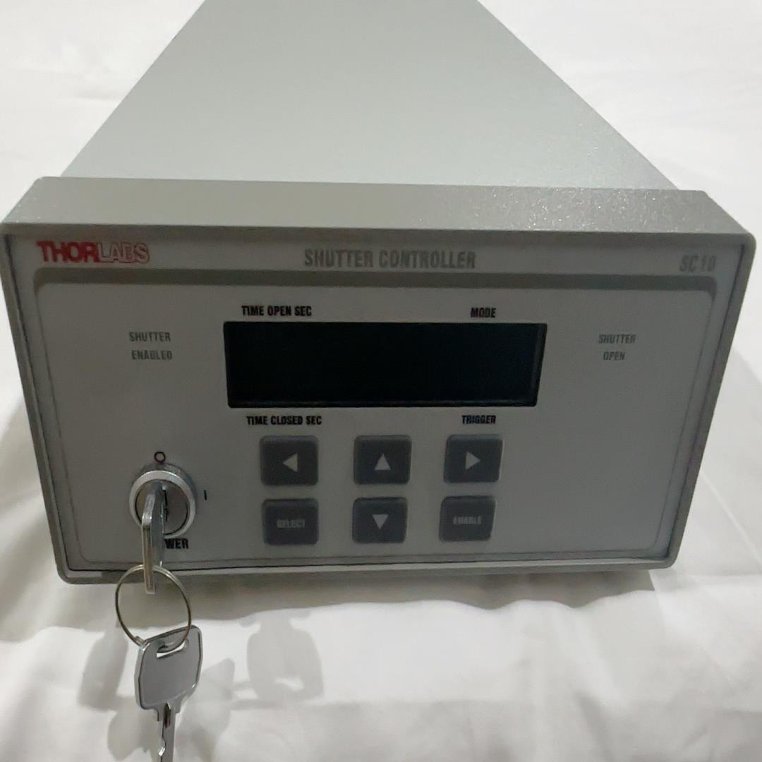 THORLABS  sc10光快门控制器， 几乎全新