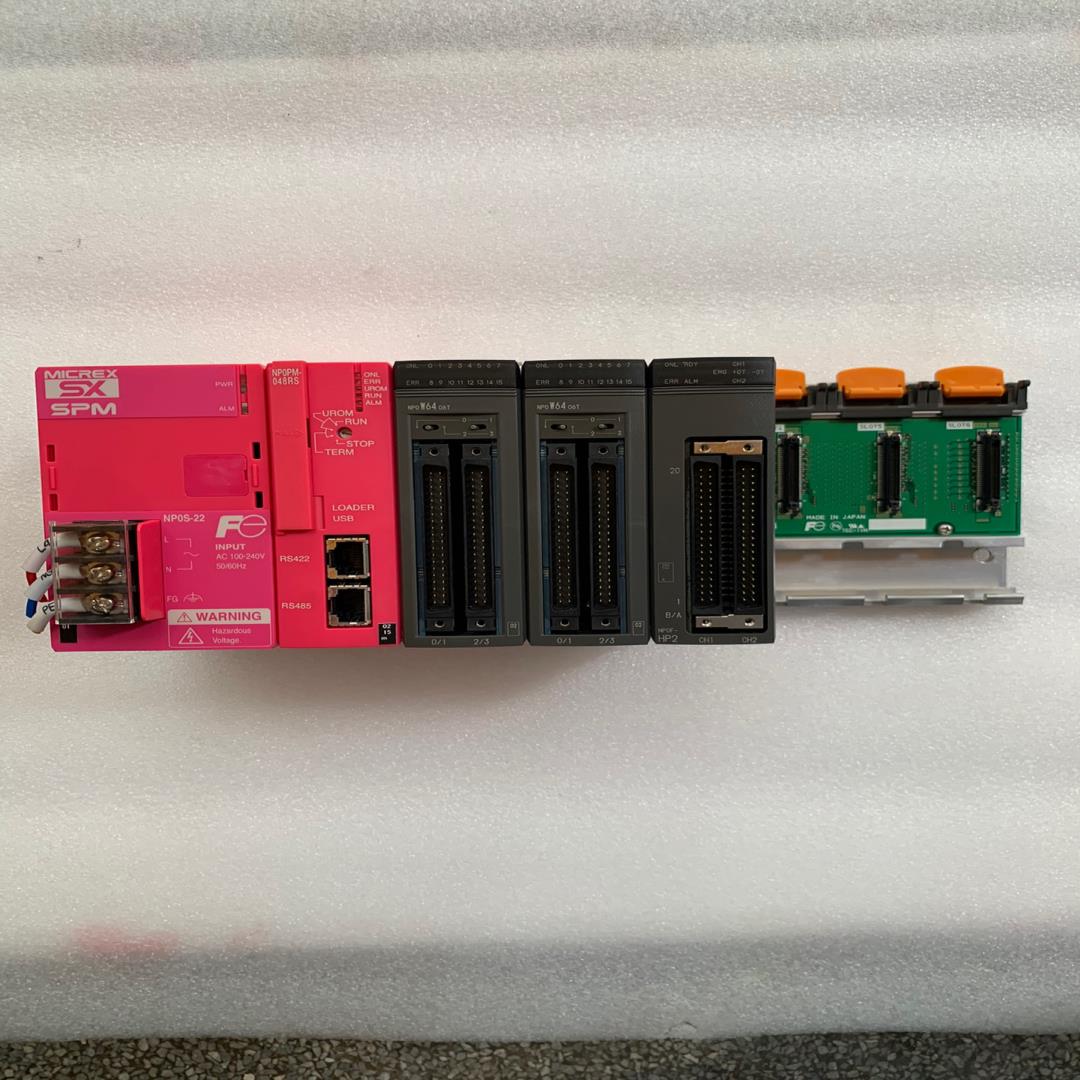富士PLC 富士NP0PM-048RS NP0W6406T