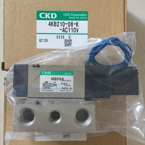 CKD电磁阀4KB210-06-K-AC110V议价