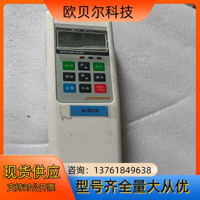 sundoo山度数显式推拉力计SH-5 成色如图 议价