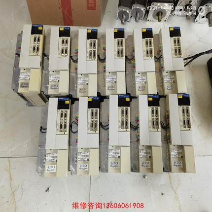（请询价）二手伺服驱动器 MR-J2S-500B   MR-J2S议价