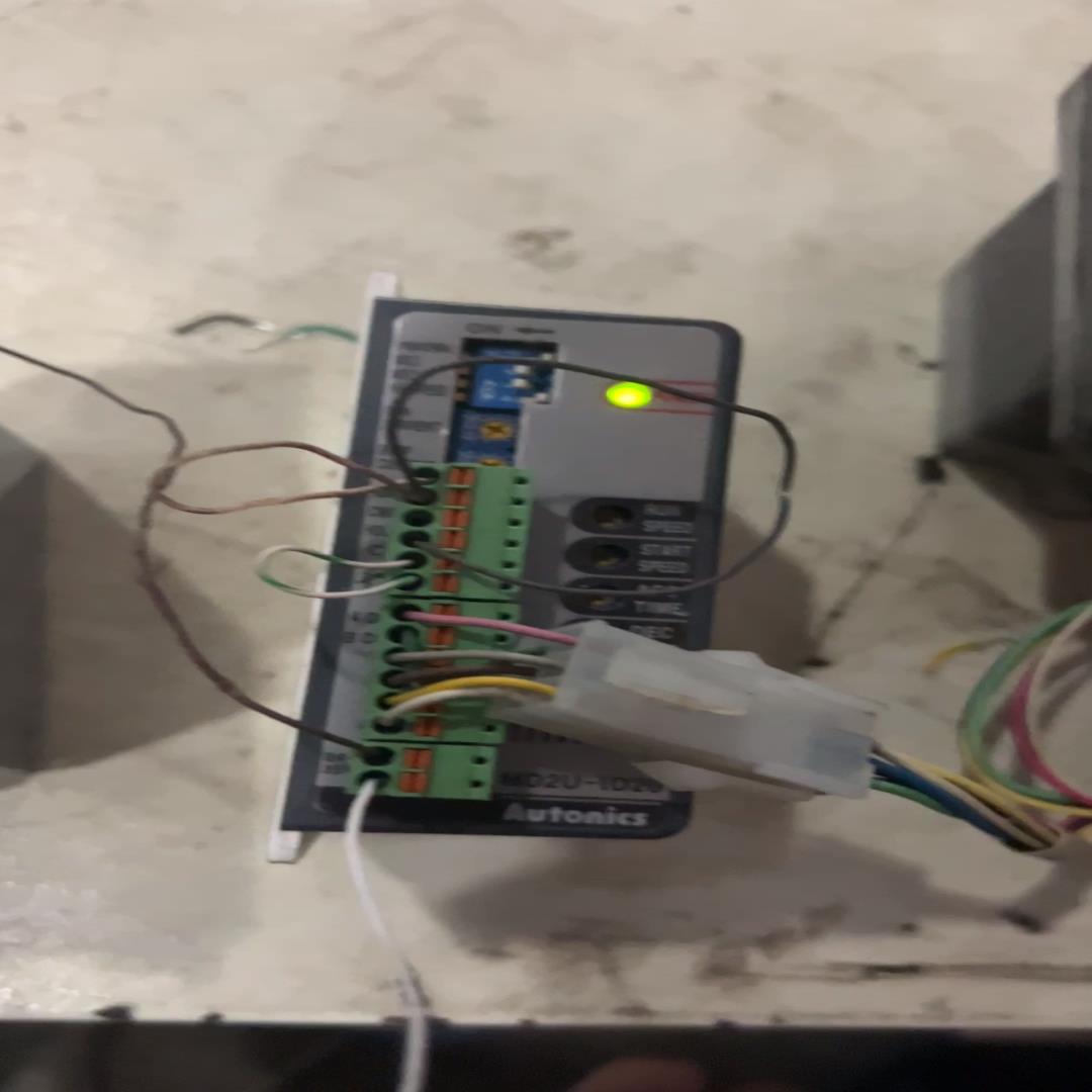 Autonics2相步进驱动器MD2U-ID20正常使用
