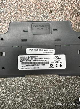 Delta/台达拆机 台达PLC 台达 DVP60ES200