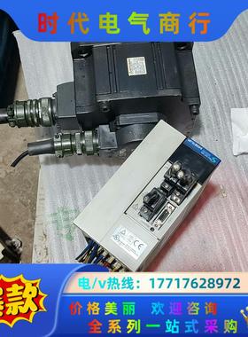 三菱伺服电机 HC-SFS121  1.2KW ！驱动M议价