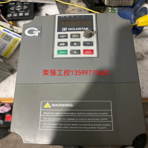 【荣强工控】GOLDSTAR-GS200L-0022/380V/2.2K