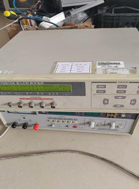 （设备配件）LCR需要数字电桥，通电如图实物联，同惠型TH2810A