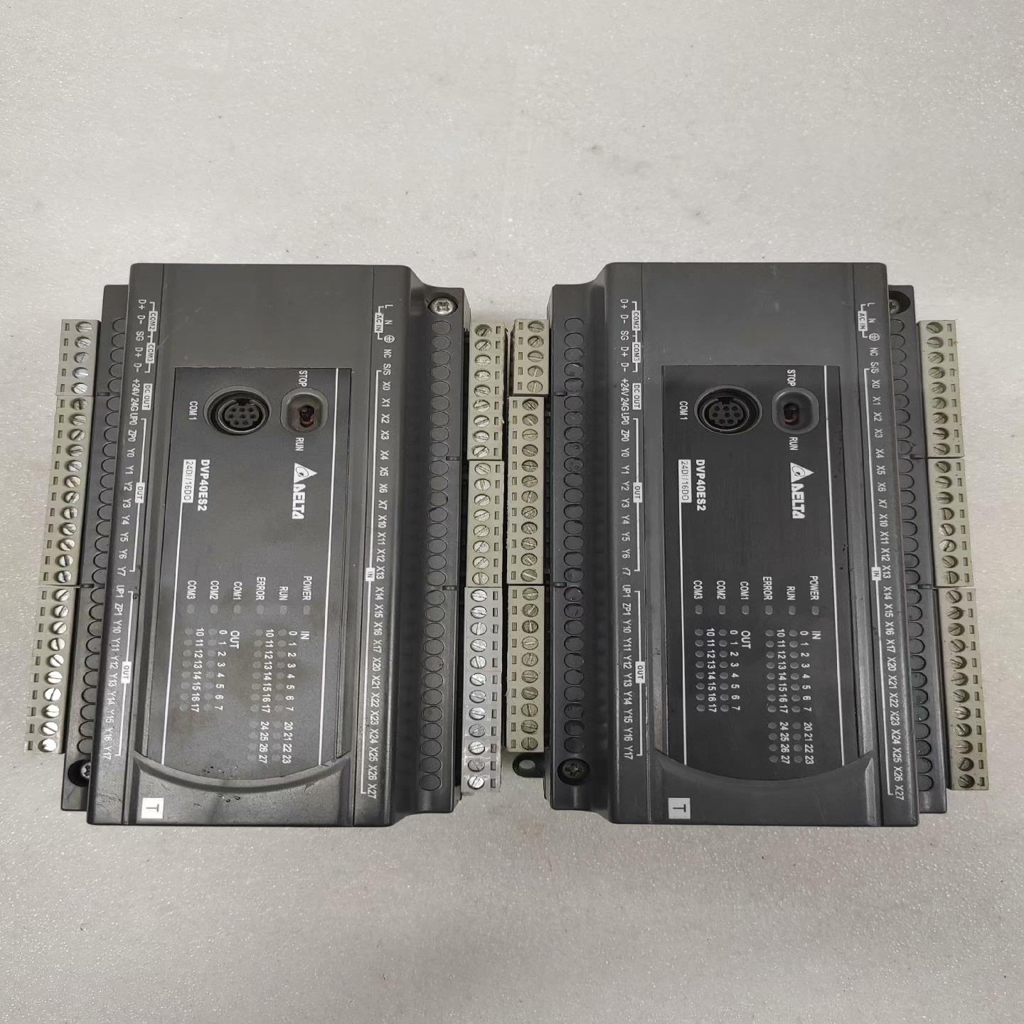 现货台达PLCDVP40ES200T件功能成