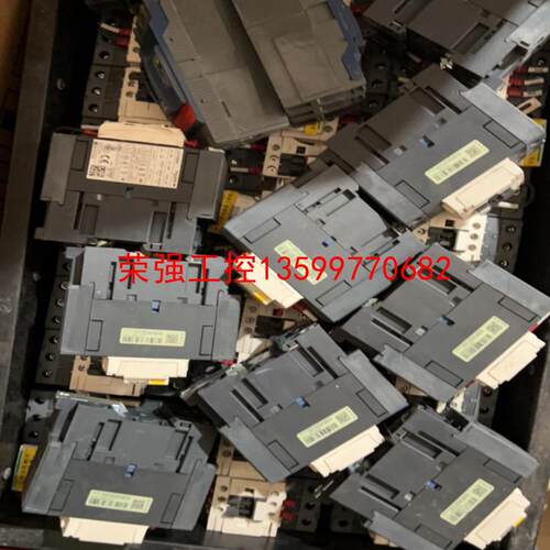 【荣强工控】施耐德交流接触器LC1D40A LC1D50 LC1D65