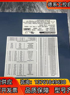 太平洋伺服驱动器P70360-SDN 详情看图实物拍照。