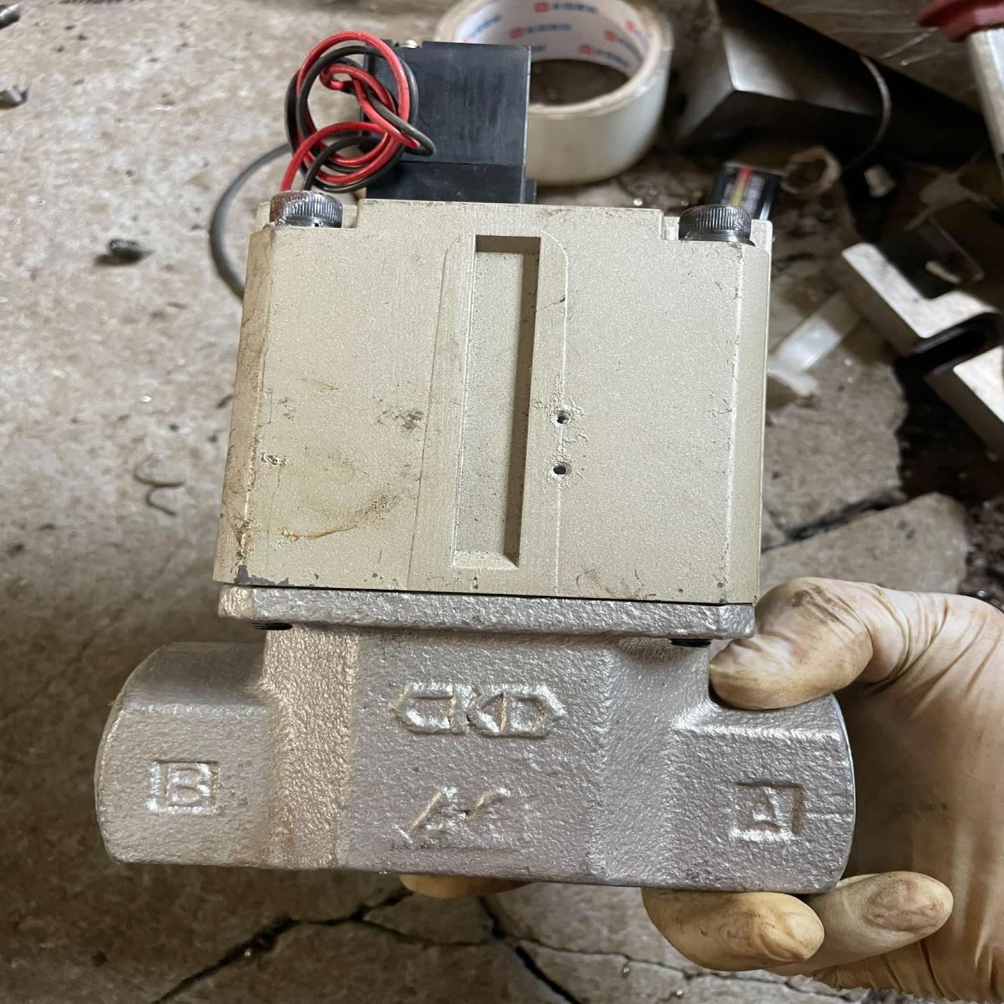 CKD NSB2W-40A-E2C东西蛮大的没用过的放