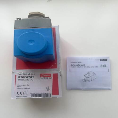 （设备配件）丹佛斯DANFOSS电磁阀线圈018F6701-6176
