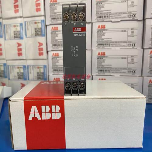 ABB监测继电器 CM-MSE  1no 220-240V AC，1SVR550801R9300议价