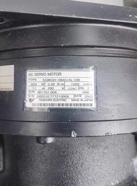 （设备配件）SGMGH-09ACAL12B   安川行星减速机130型1