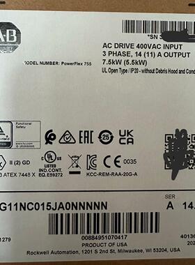 20G11NC015JA0NNNNN 全新原装正品