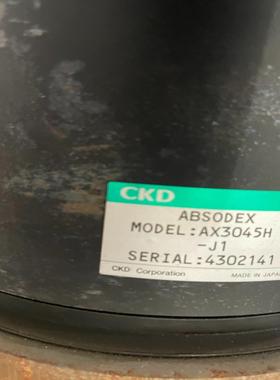 [德峰]拆机CKD 旋转马达AX3045H-J1  成色如图