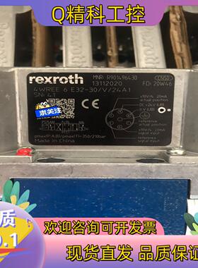 比例阀R901496430 4WREE6E32-30/V/2