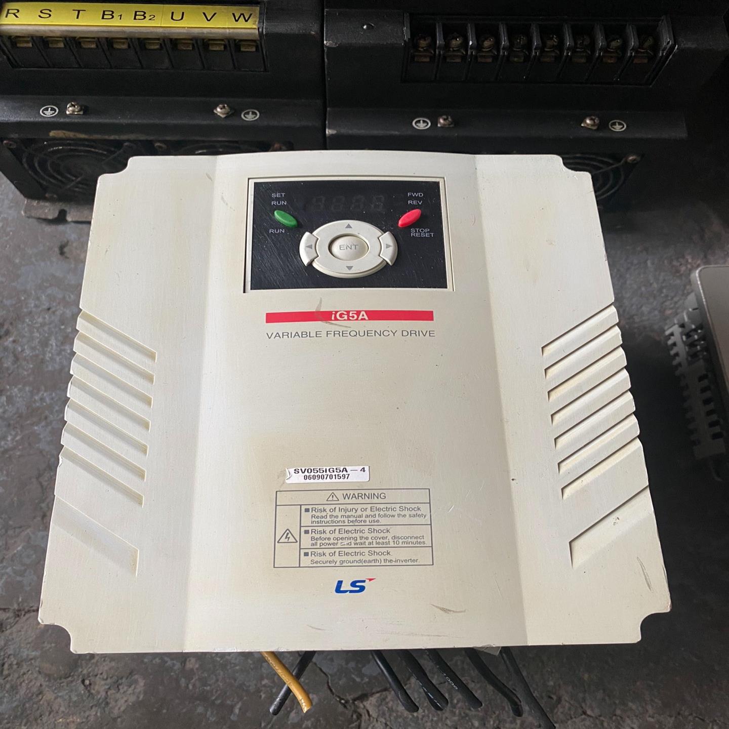 （设备配件） SVO55iG5A- 变频器kwLS5.54