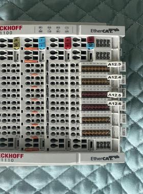 （设备配件）EKEK1100,倍福，模块,,EK1110一组EK4102